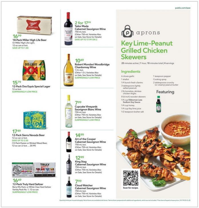 Publix Weekly Ad Jan 18 Jan 24, 2023