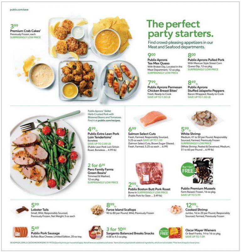 Publix Weekly Ad Jan 18 Jan 24, 2023