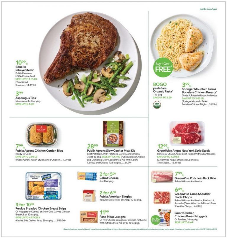 Publix Weekly Ad Jan 18 Jan 24, 2023