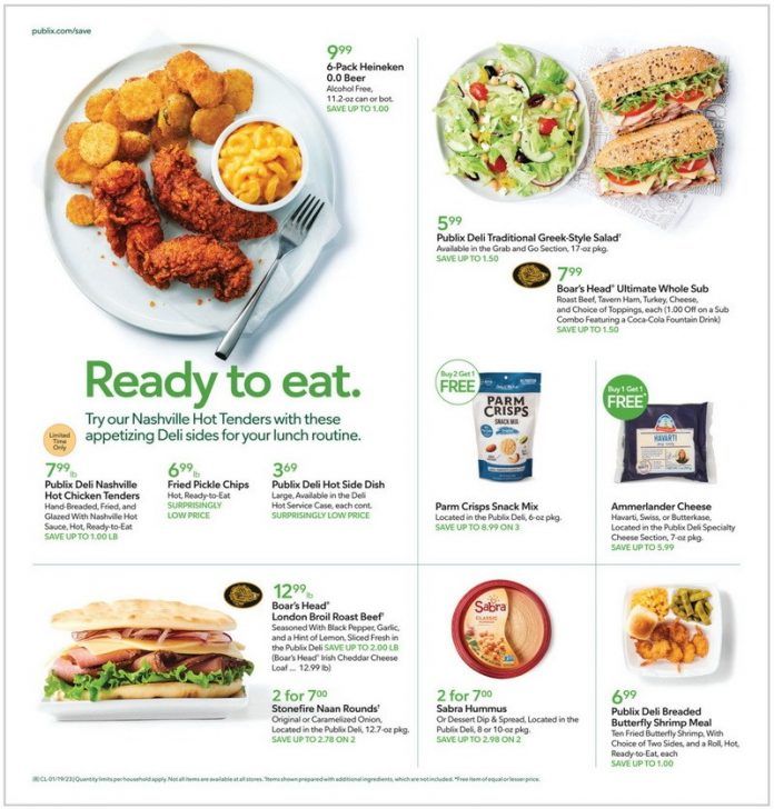 Publix Weekly Ad Jan 18 Jan 24, 2023