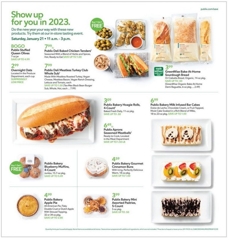 Publix Weekly Ad Jan 18 Jan 24, 2023