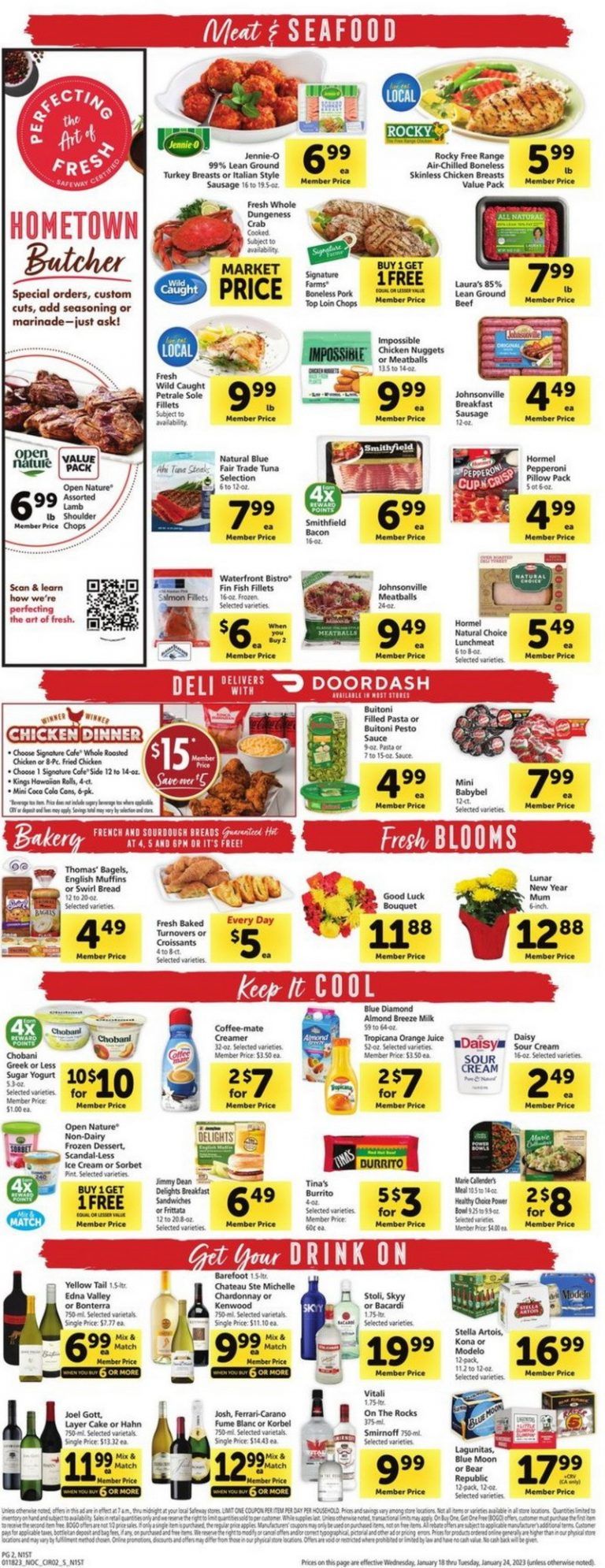 Safeway Weekly Ad Jan 18 – Jan 24, 2023