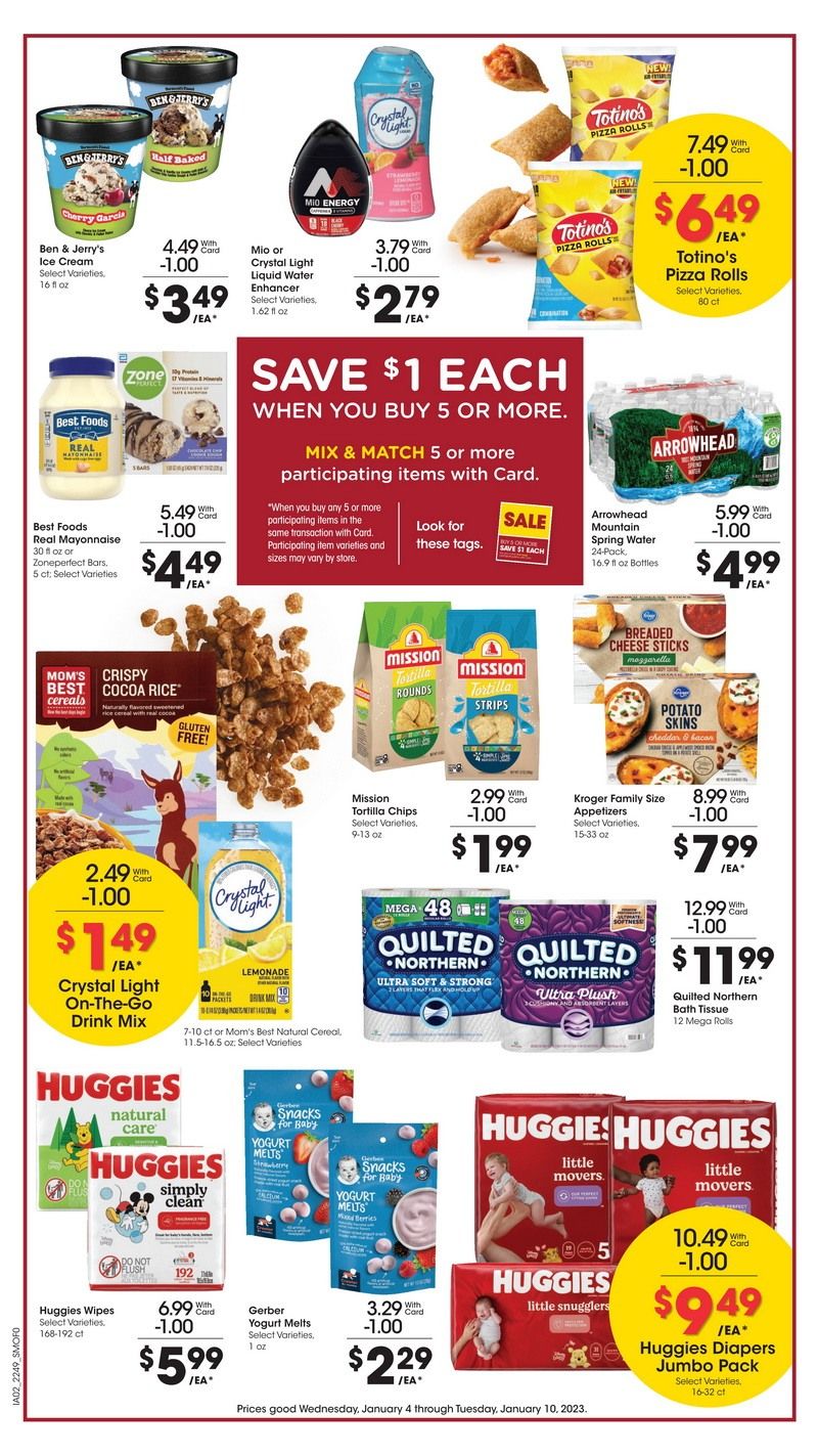 Smith's Food and Drug Weekly Ad Jan 04 – Jan 10, 2023