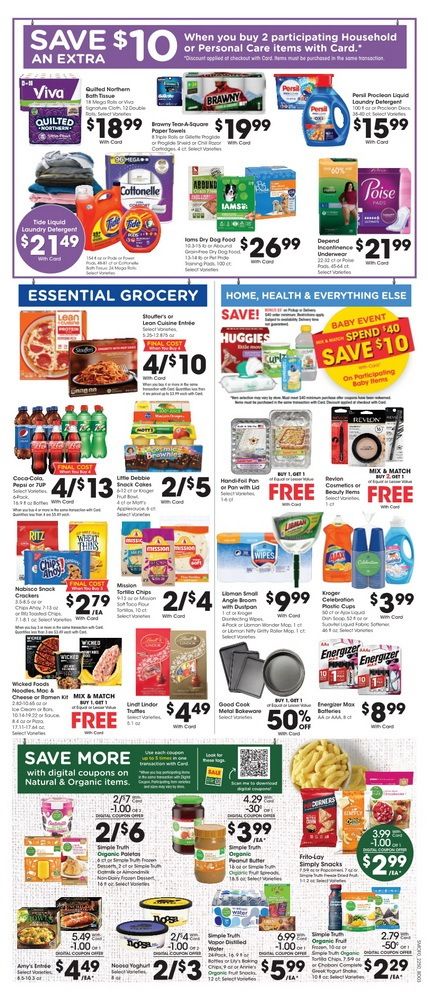 Smith's Food and Drug Weekly Ad Jan 11 – Jan 17, 2023