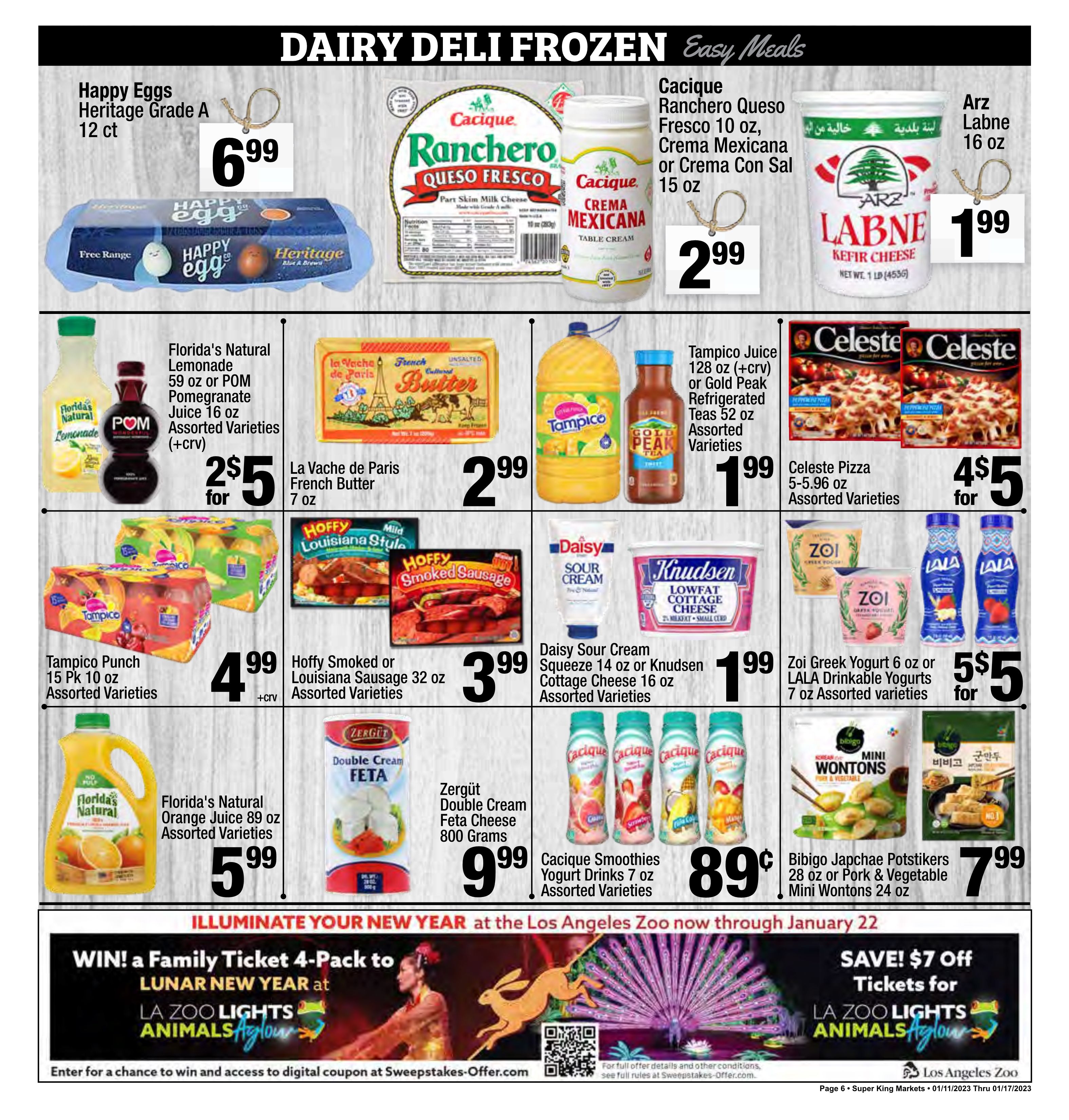 Super King Weekly Ad Jan 11 – Jan 17, 2023