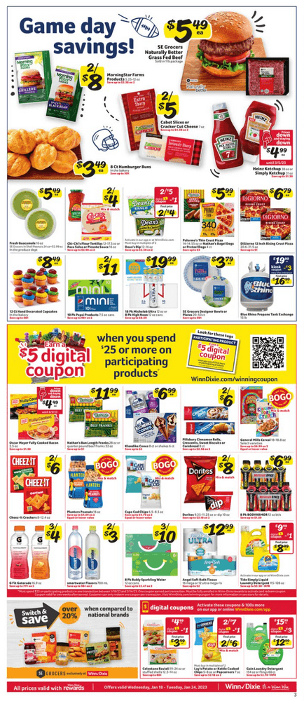 Winn-Dixie Weekly Ad Jan 18 – Jan 24, 2023