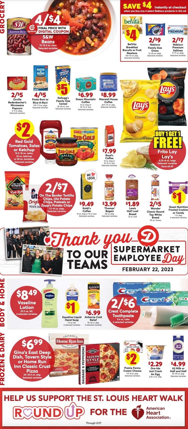 Dierbergs Markets Weekly Ad Feb 21 Feb 27, 2023