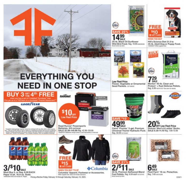 Fleet Farm Weekly Ad Feb 10 Feb 18, 2023