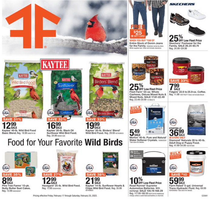 Fleet Farm Weekly Ad Feb 17 Feb 25, 2023