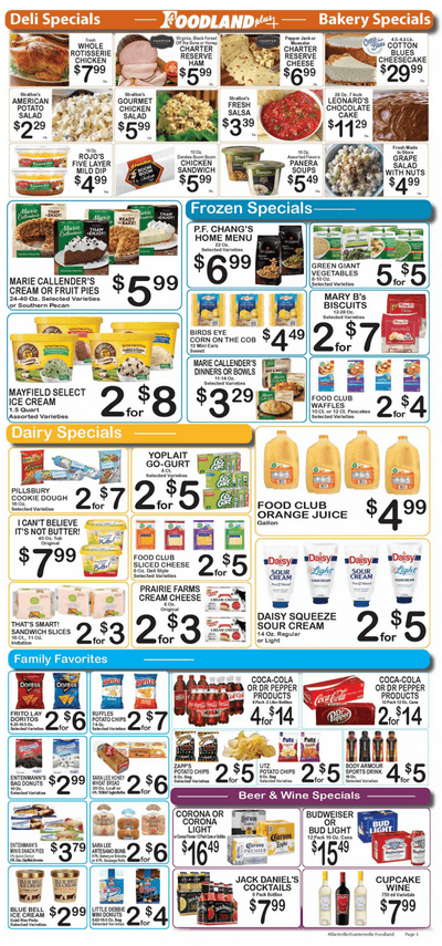 Foodland(US) Weekly Ad Feb 14 – Feb 20, 2023