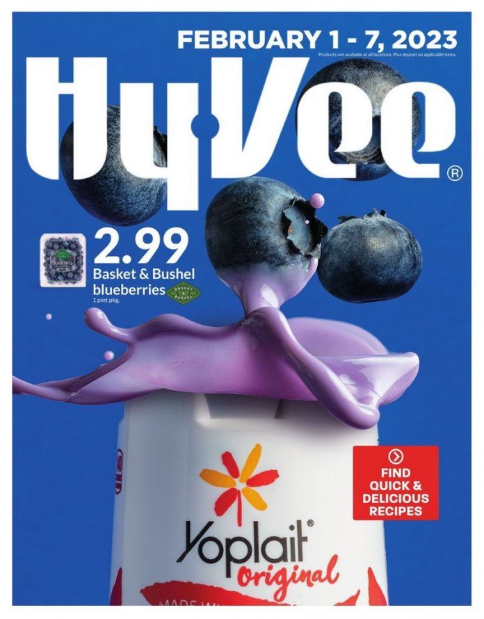 HyVee Weekly Ad Feb 01 Feb 07, 2023