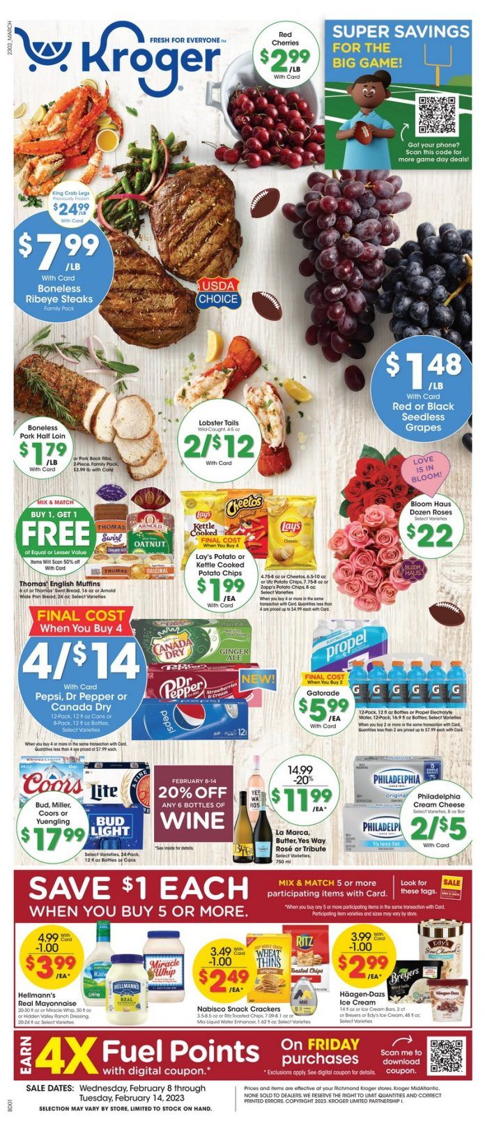 Kroger Weekly Ad Feb 08 Feb 14, 2023