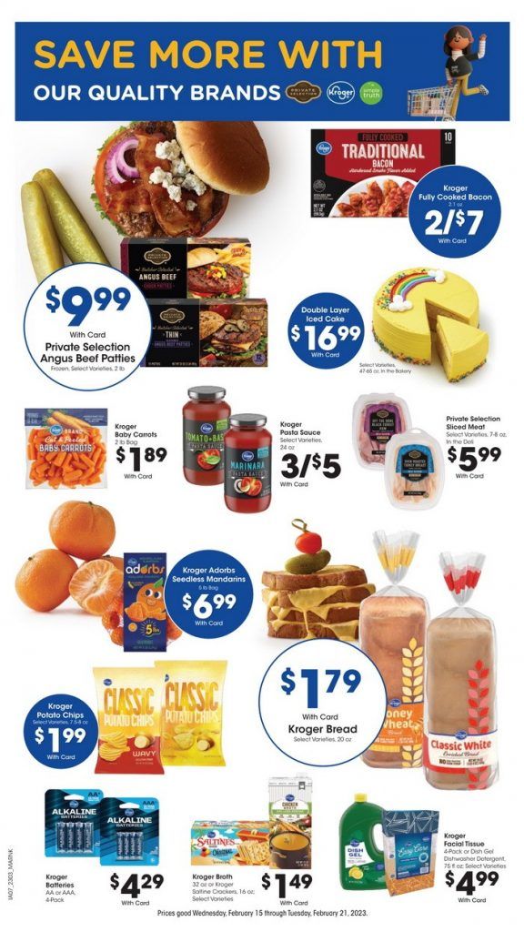 Kroger Weekly Ad Feb 15 Feb 21, 2023