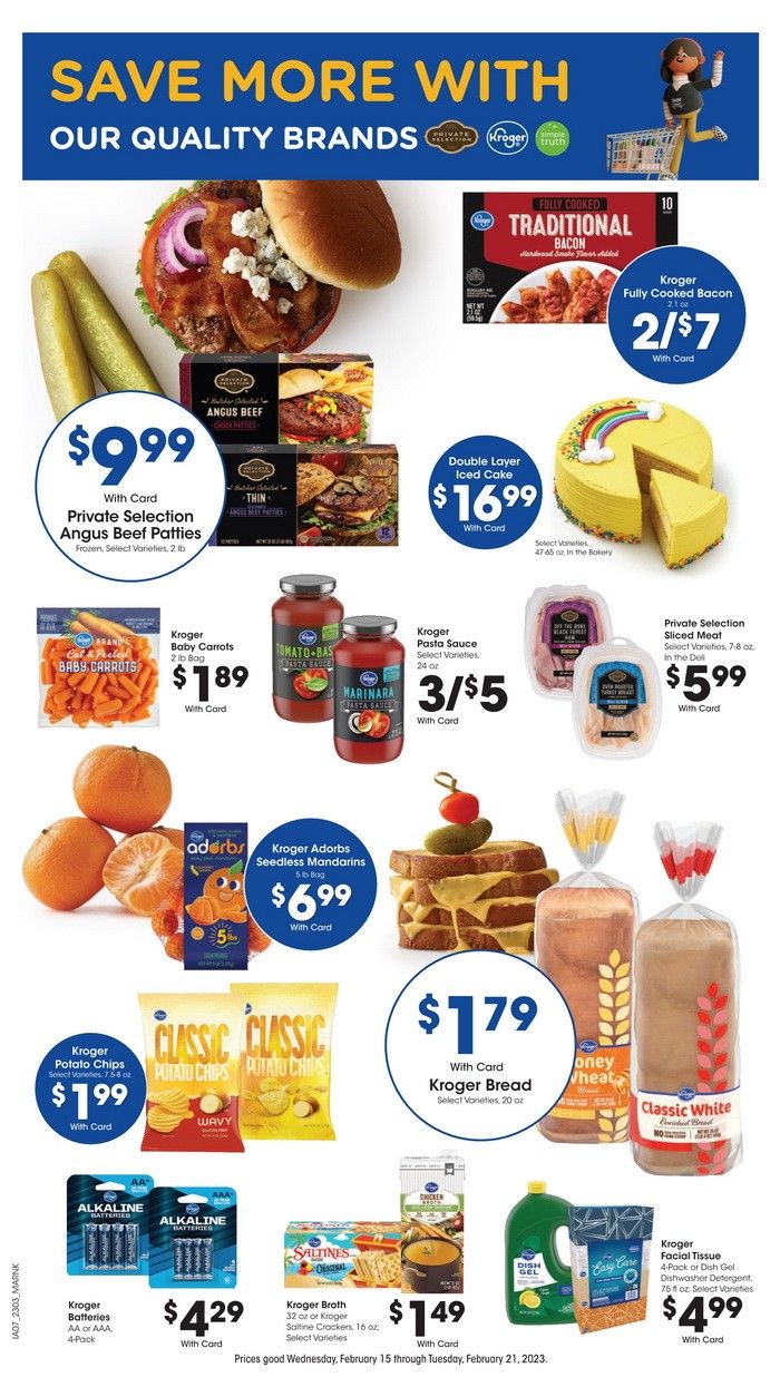 Kroger Weekly Ad Feb 15 Feb 21, 2023