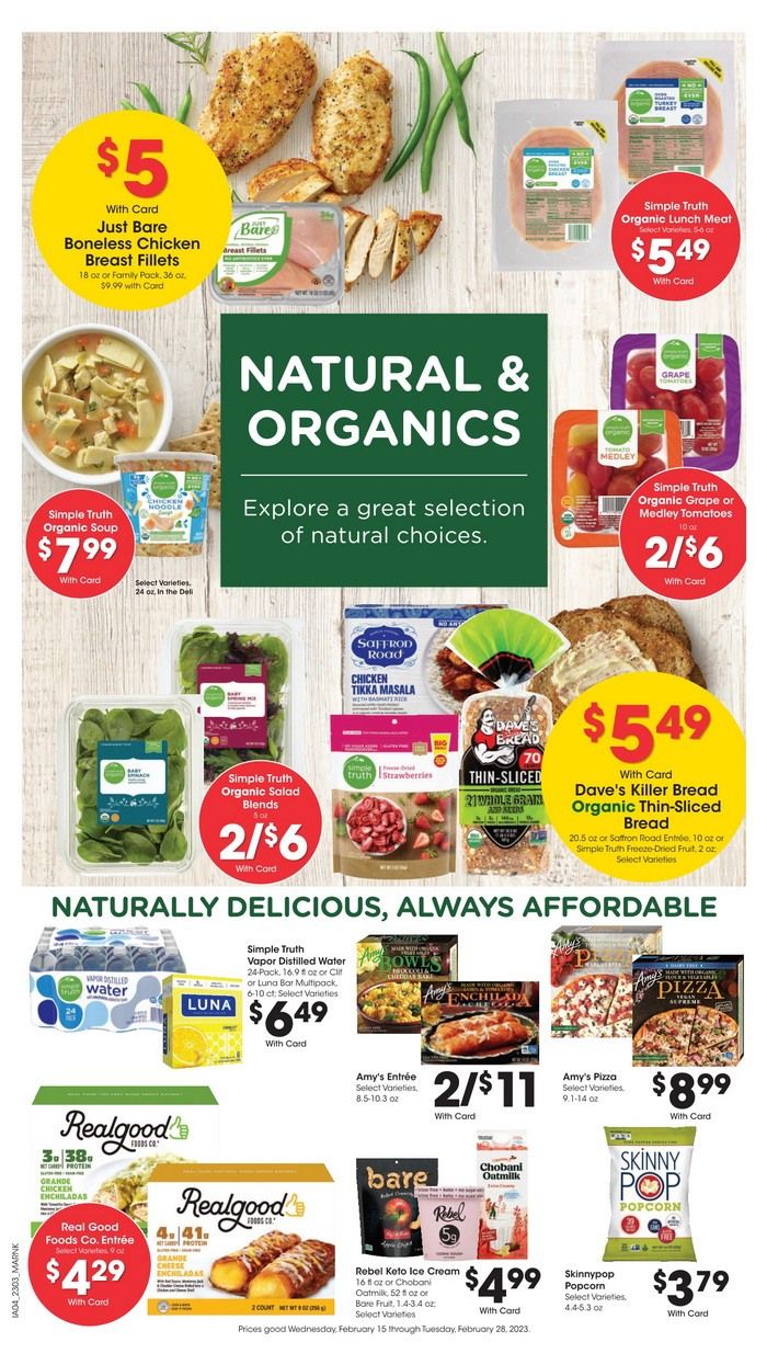 Kroger Weekly Ad Feb 15 Feb 21, 2023