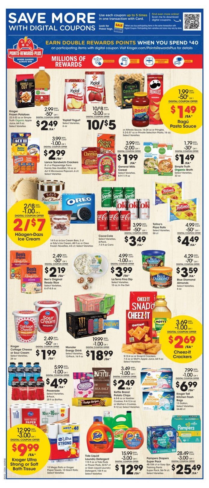 Kroger Weekly Ad Feb 22 Feb 28, 2023 (Easter Promotion Included)