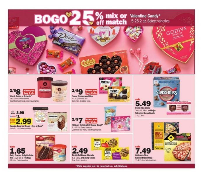 Meijer Valentine's Day Ad Feb 05 – Feb 14, 2023