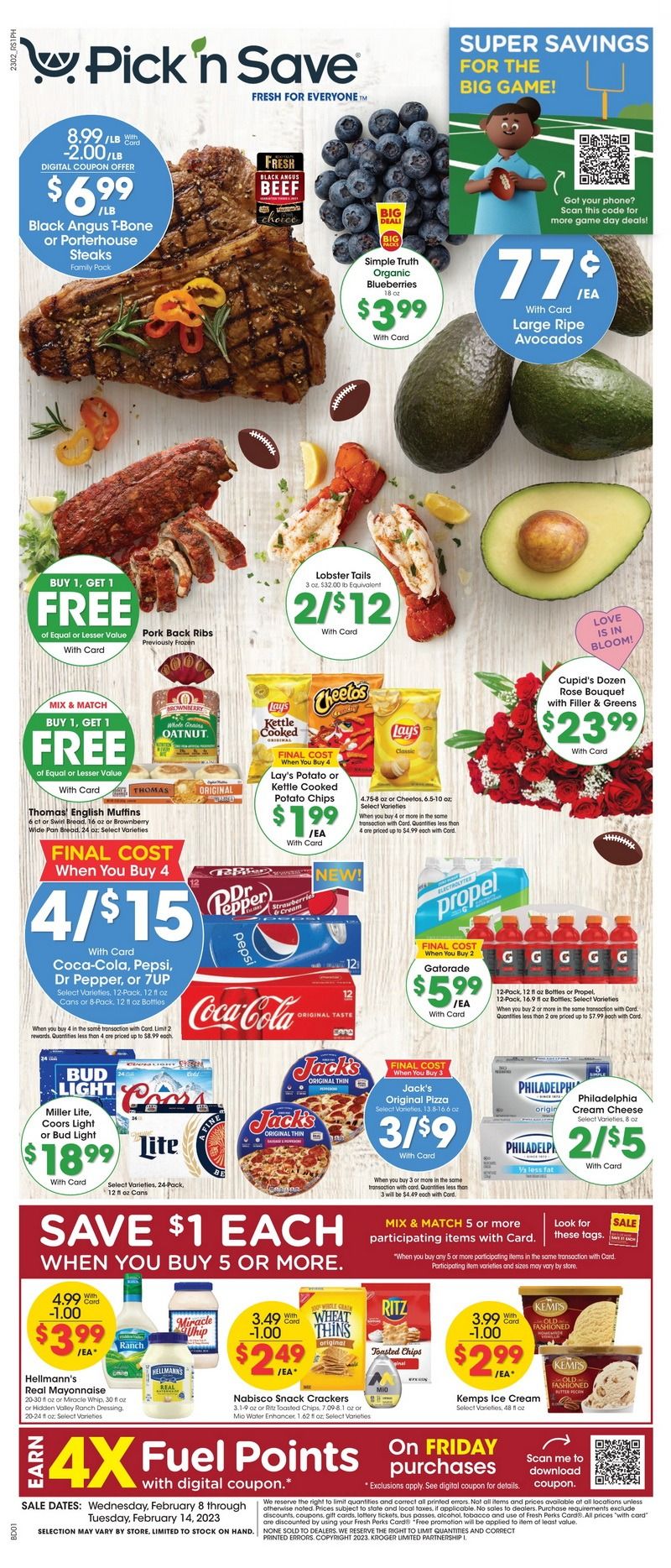 Pick 'n Save Weekly Ad Feb 08 – Feb 14, 2023 (Valentine's Day Promotion ...