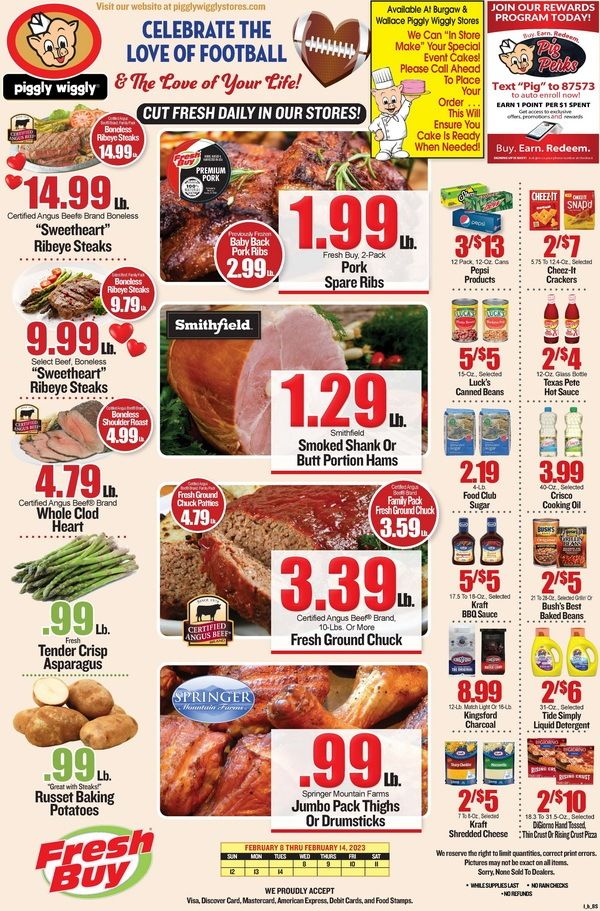 Piggly Wiggly Weekly Ad Feb 08 – Feb 14, 2023