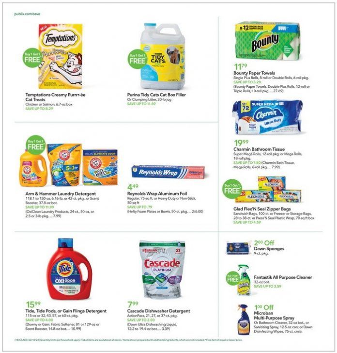 Publix Weekly Ad Feb 15 Feb 21, 2023