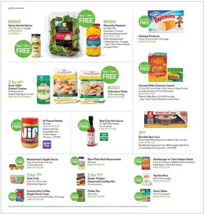 Publix Weekly Ad Feb 22 – Feb 28, 2023