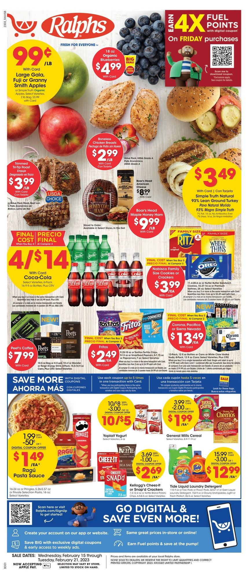 Ralphs Weekly Ad Feb 15 – Feb 21, 2023