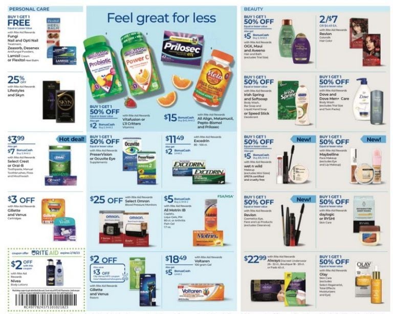 Rite Aid Weekly Ad Feb 12 – Feb 18, 2023 (Valentine's Day Promotion ...