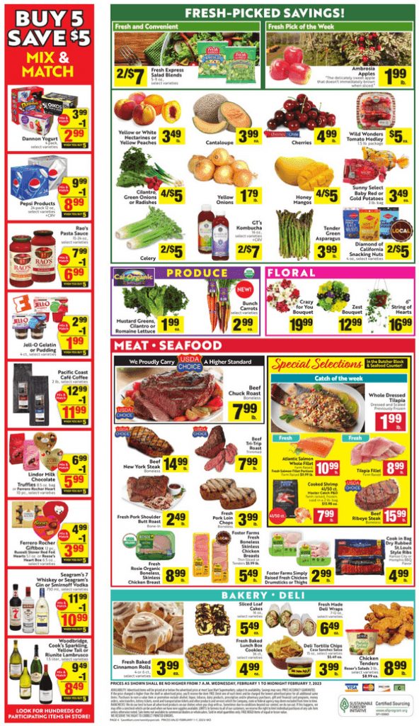 Save Mart Supermarkets Weekly Ad Fe 01 – Feb 07, 2023