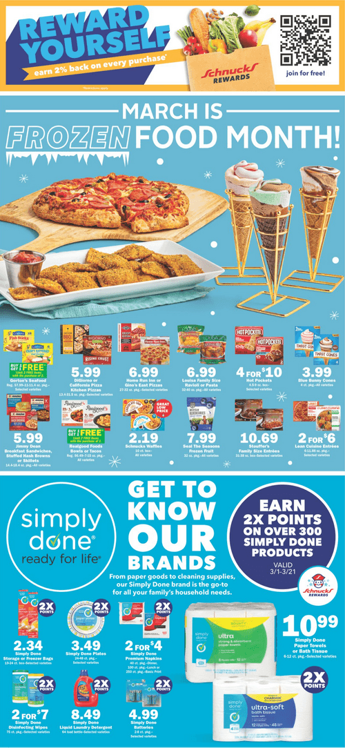 Schnucks Weekly Ad Mar 01 Mar 07, 2023