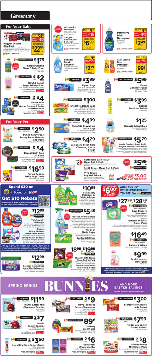 ShopRite Weekly Ad Feb 24 – Mar 02, 2023 (Easter Promotion Included)