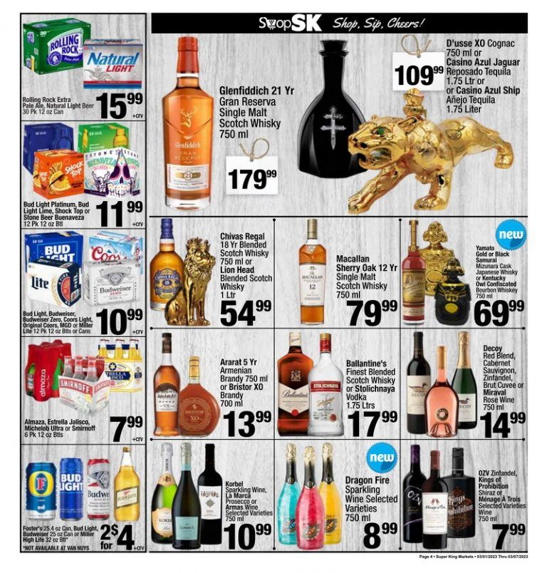 Super King Weekly Ad Mar 01 – Mar 07, 2023