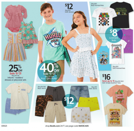 Bealls Weekly Ad Mar 15 – Mar 21, 2023