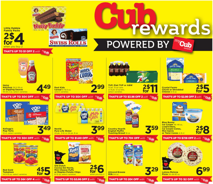 Cub Foods Weekly Ad Mar 26 Apr 01 2023 Easter Promotion Included