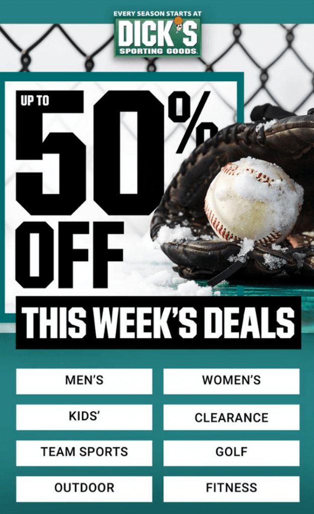 Dick S Sporting Goods Weekly Ad Mar Mar