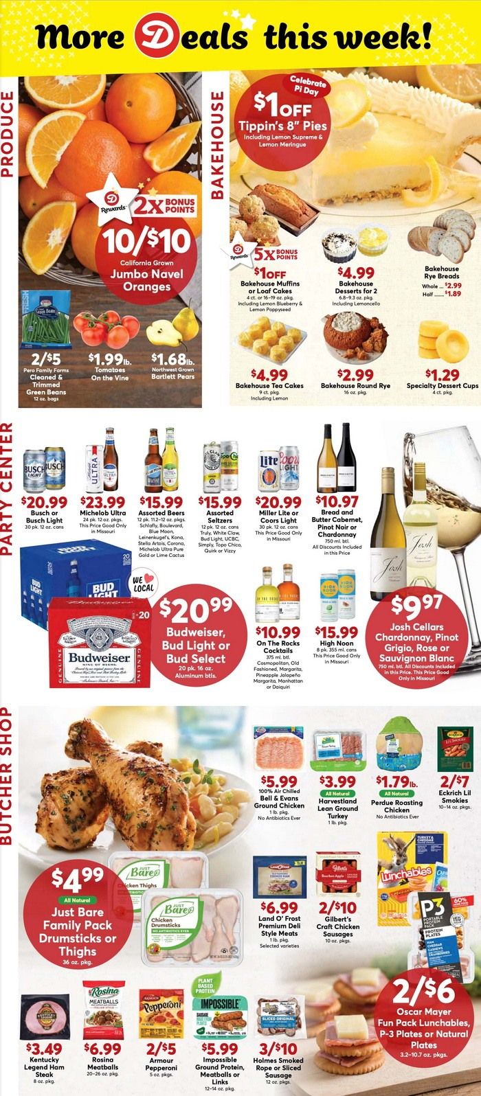 Dierbergs Markets Weekly Ad Mar 14 Mar 20, 2023 (St. Patrick's Day