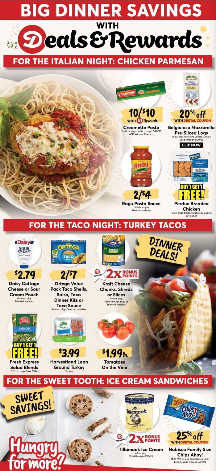 Dierbergs Markets Weekly Ad Mar 14 Mar 20, 2023 (St. Patrick's Day