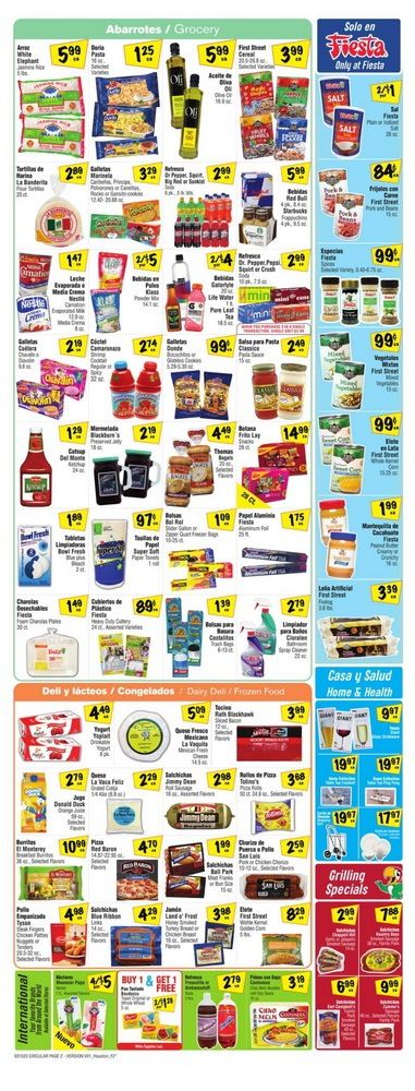 Fiesta Mart Weekly Ad Mar 15 – Mar 21, 2023