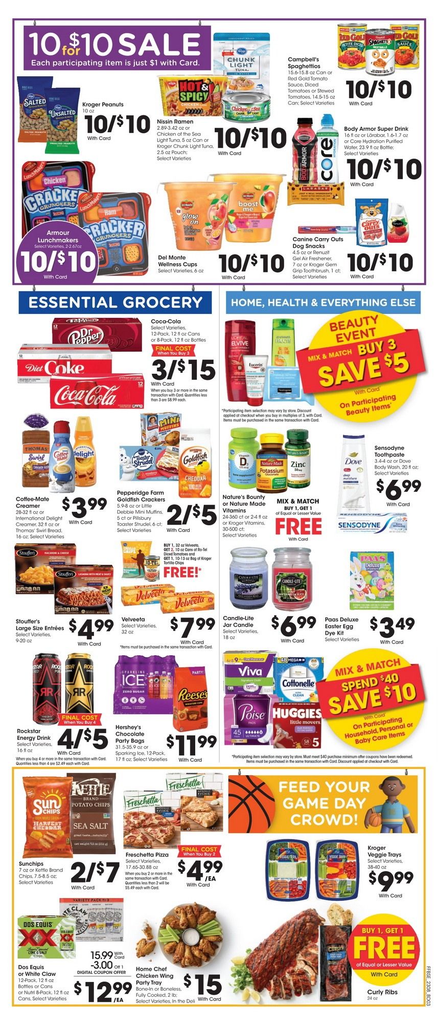 Fry's Food Weekly Ad Mar 22 – Mar 28, 2023 ( Easter Promotion Included)