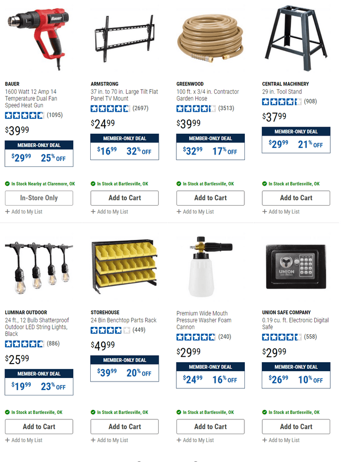 Harbor Freight Inside Track Club Members Flyer Mar 03 – Mar 05, 2023