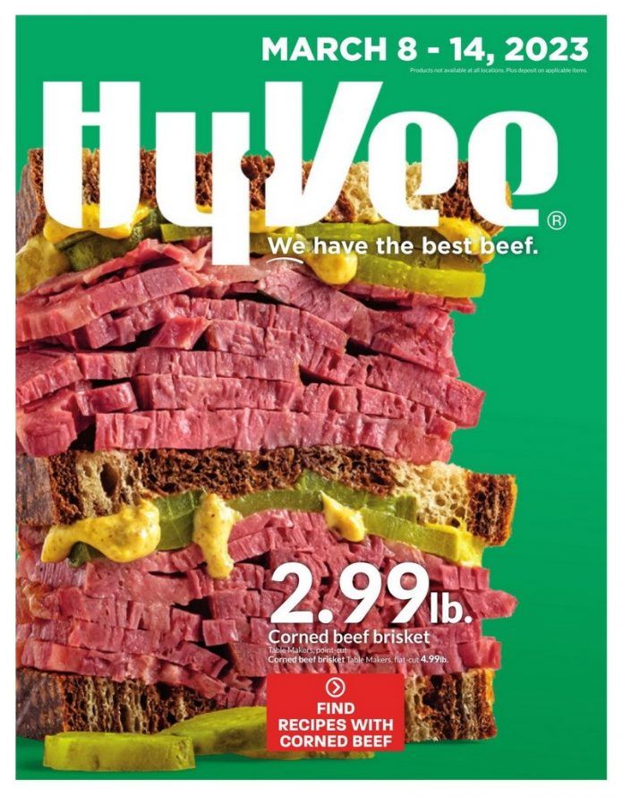 HyVee Weekly Ad Mar 08 Mar 14, 2023 (Easter Promotion Included)