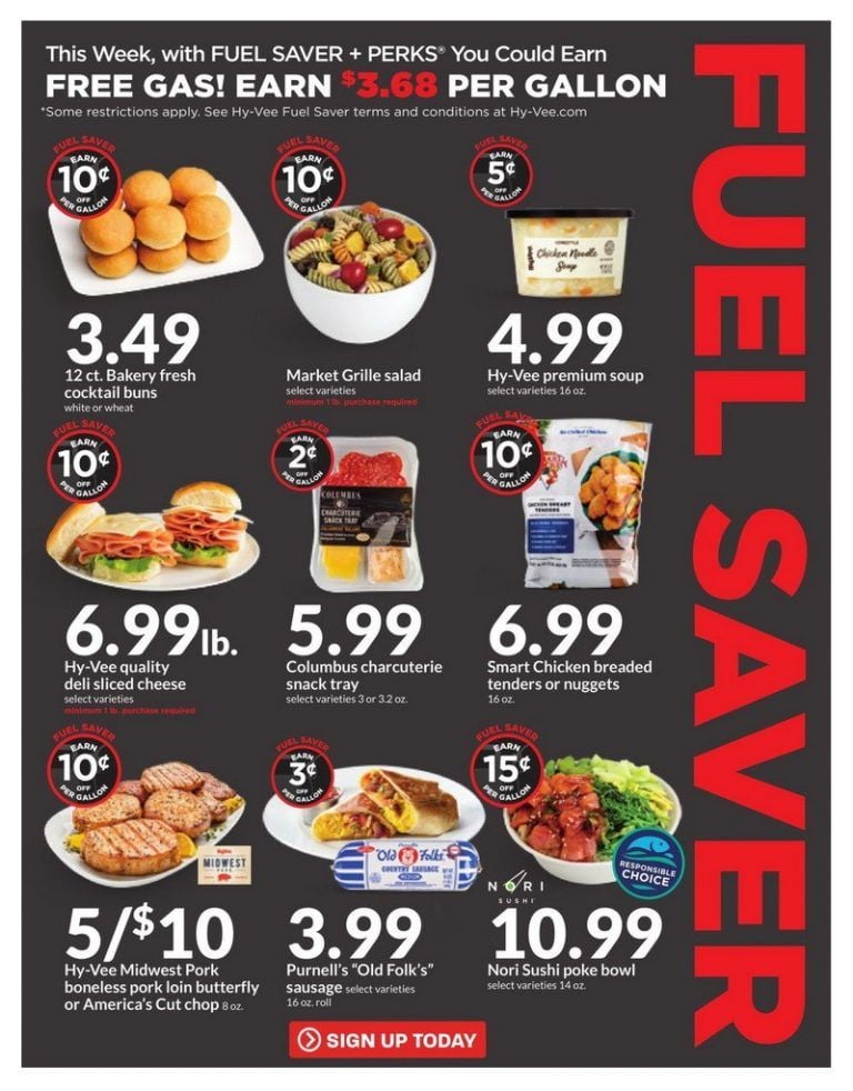 HyVee Weekly Ad Mar 08 Mar 14, 2023 (Easter Promotion Included)