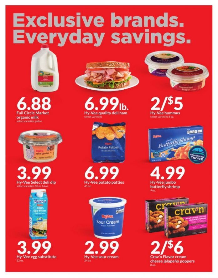 HyVee Weekly Ad Mar 08 Mar 14, 2023 (Easter Promotion Included)