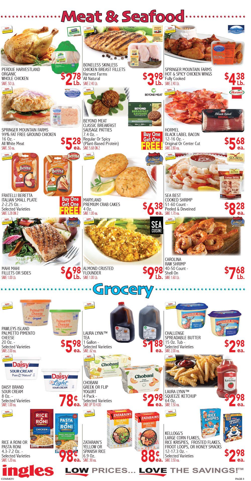 Ingles Weekly Ad Mar 01 – Mar 07, 2023