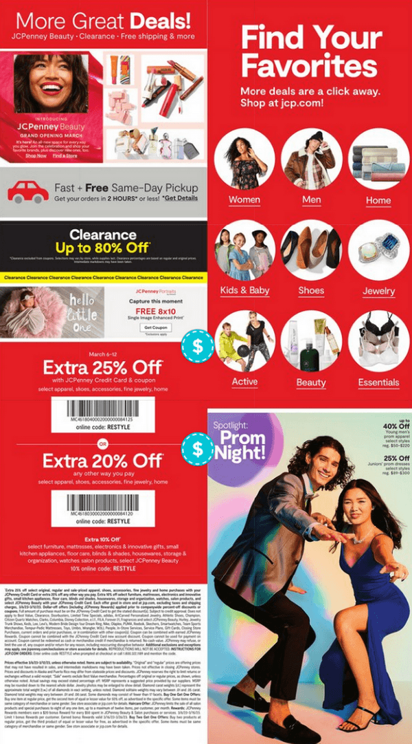 JCPenney Spring Sale Mar 06 – Mar 12, 2023 (Easter Promotion Included)