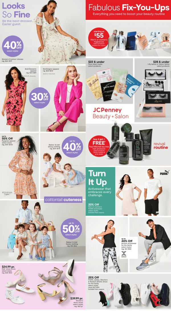 JCPenney Weekly Ad Mar 27 Apr 02, 2023 (Easter Promotion Included)