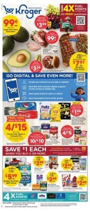 Kroger Weekly Ad Mar 29 – Apr 04, 2023 (Easter Promotion Included)