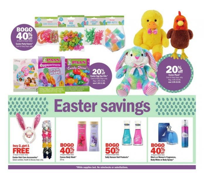 Meijer Easter Ad Apr 02 Apr 09, 2023