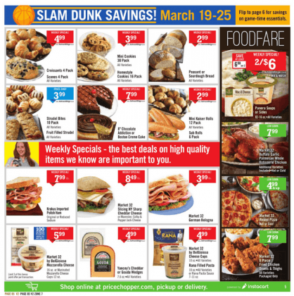 Price Chopper Weekly Ad Mar 19 – Mar 25, 2023