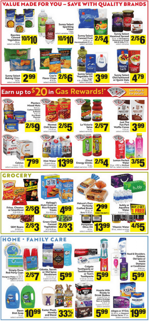 Save Mart Supermarkets Weekly Ad Mar 22 – Mar 28, 2023