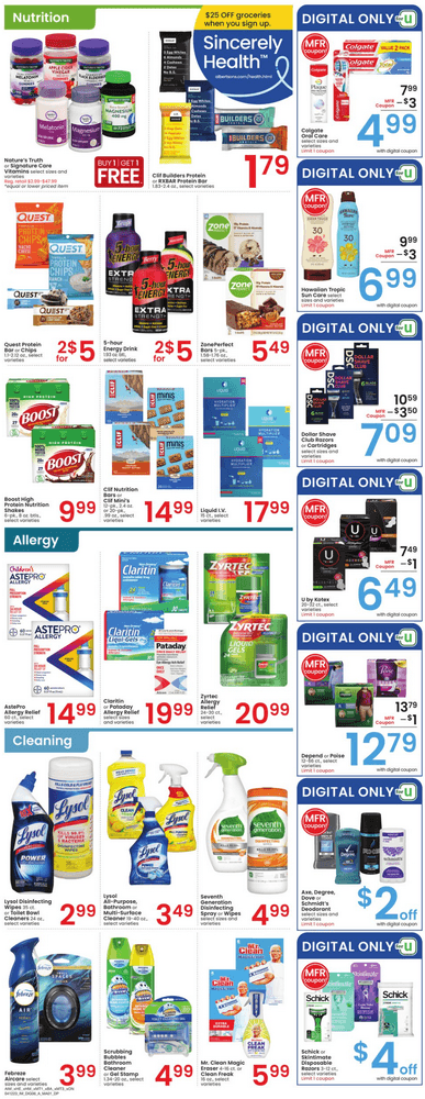 Albertsons Weekly Ad Apr Apr